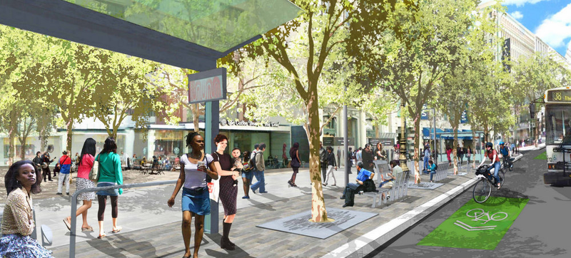 Illustration for article titled 5 Big New Projects Remaking Cities into Havens for Pedestrians